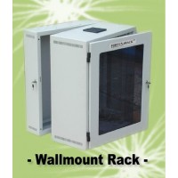 Fortuna Wallmount 19 Inch Rack 9U Depth 470-550 mm