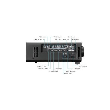 Proyektor Panasonic PT-DW740ES  7000 Ansi Lumens DLP