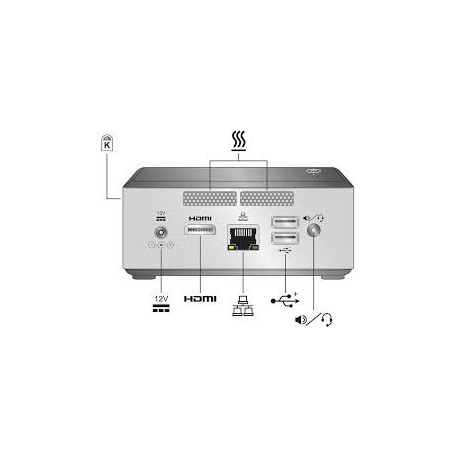 INTEL NUC Kit Mini PC BOXDN2820FYKH0