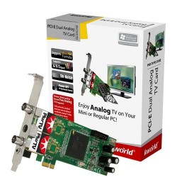 Kworld TV Tuner PCI Hybrid TV Card VS-DBVT PE210SE PCI