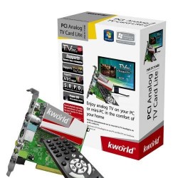 Kworld TV Tuner PlusTV Analog Lite PCI PVR-TV 7134SE PCI