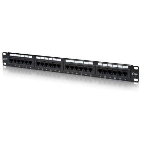 Digitus DN-91524U Patch Panel 24 port cat.5e