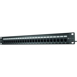 Schneider Electric Cat.5e UTP Patch Panel 24-Port [DCEPP24UKY1U]