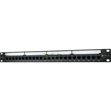 Schneider Electric Cat.6 UTP Patch Panel 24-Port [DC6PP24UKY1U]