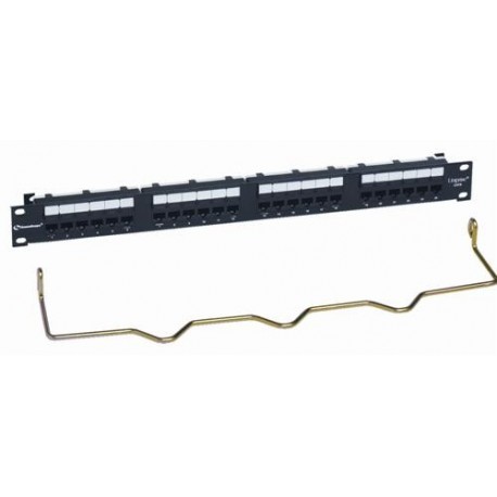 Uniprise Cat. 6 UTP Patch Panel [UNP610-24P]