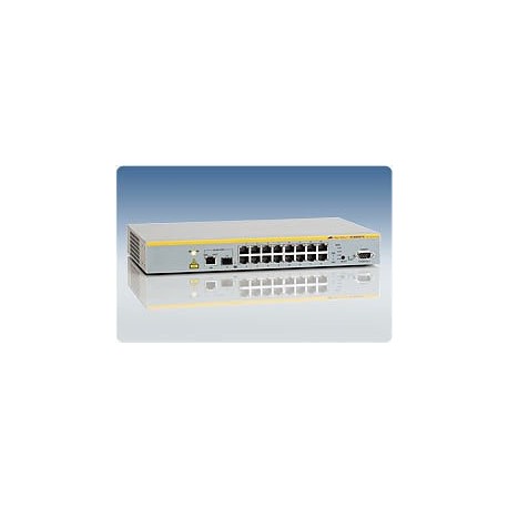 Allied Telesis L2 48 Port 10 100 2 Gigabit 1 SFP Slot Managed AT-8000S 48