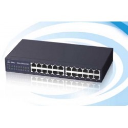 Airlive FSH2400C 13 inch Unmanaged Switch 24 Port 10 100Mbps Bracket 19 inch 