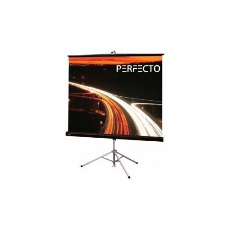 Perfecto TSPF2424 Tripod Screen 244CMx244CM 96 inchx96 inch