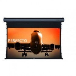 Perfecto EWSPF3636 Motorized Screen 360CMx360CM 140 inchx140 inch Remote Included