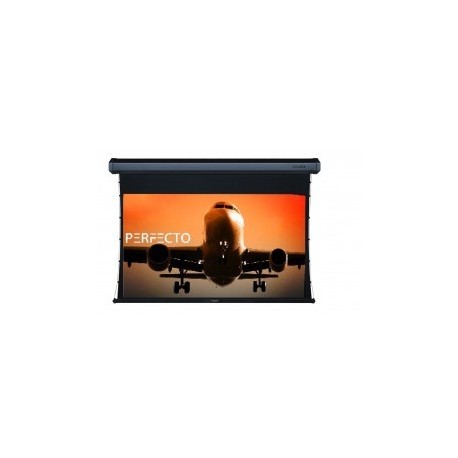 Perfecto EWSPF3636 Motorized Screen 360CMx360CM 140 inchx140 inch Remote Included