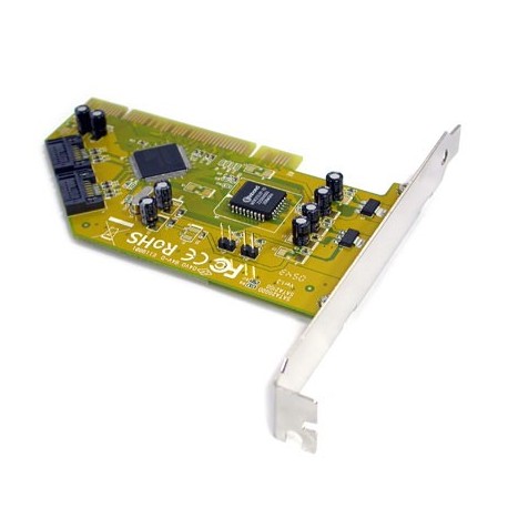 SUNIX 2 Internal Port SATA PCI Card RAID 01-SATA2100