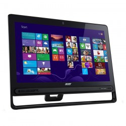 Acer Aspire AZC-610 All In One Core i3-4010U Dos Hitam