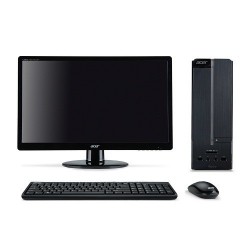 Acer AXC600 LCD 15 in Core i3 DOS