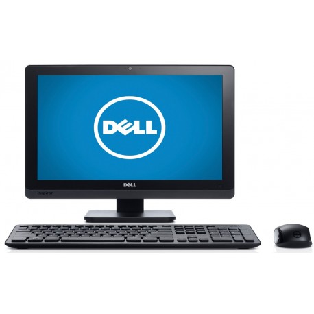 Dell All In One 2020 LCD 20 in Wide Touch Screen Core i3 Win 8