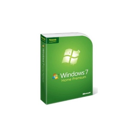 Microsoft Windows 7 Home Premium Upgrade (DVD)