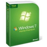 Microsoft Windows 7 Home Premium Upgrade (DVD)