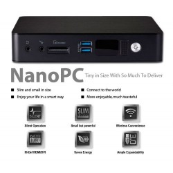 Foxconn Nano PC AT 7304 - H10X Core i3