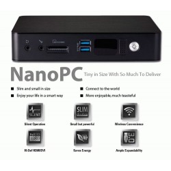 Foxconn Nano PC AT 7308 - H10X Core i3