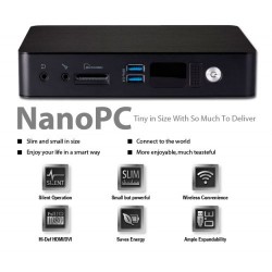 Foxconn Nano PC BT 1804 - H10X Dual Core