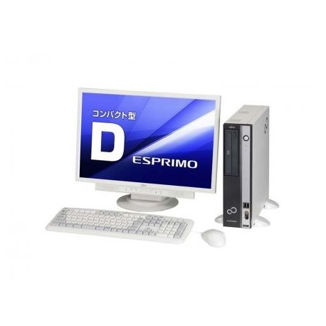 Fujitsu PC Esprimo D581 Core i5 Win 7