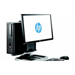 HP EliteDesk 800 G1 SFF 0PA LCD 18.5 in Core i5 Win 7