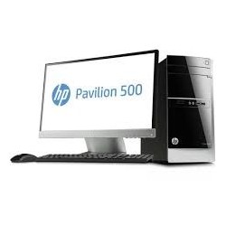 HP Pavilion 500-244x LCD 20 in Core i5 DOS