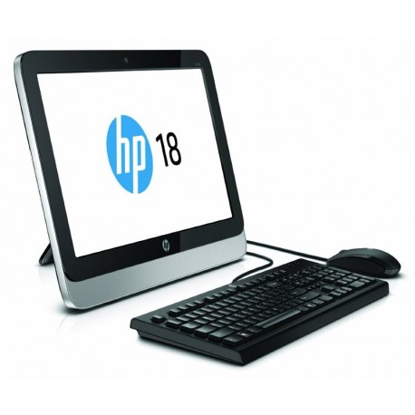 HP Pavilion All In One 18-5130d LCD 18.5 in No Touch Screen AMD Dual Core E1-2500 Win 8