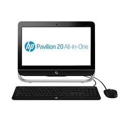 HP Pavilion All In One 20-2010L LCD 20 in No Touch Screen Pentium J2900 DOS