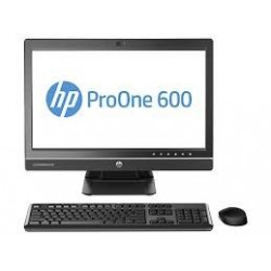 HP Pavilion All In One ProOne 600 G1 6AV 21.5 in No Touch Screen Core i5 Win 7