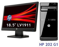 MT-3AV Micro Tower Pentium G2030 DOS