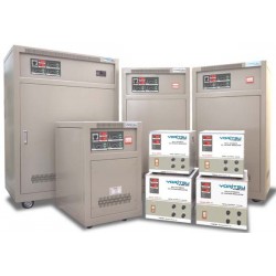 Yoritsu TDi-70 Servo Stabilizer 3 Phase 70kVa 380v Cab4 [D650/W950/H1270/323Kg]