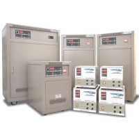 Yoritsu MDi-20 Servo Stabilizer 1 Phase 20kVa 220v Cab2 [D500/W450/H700/49Kg]