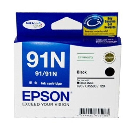 Tinta EPSON T0911 BLACK
