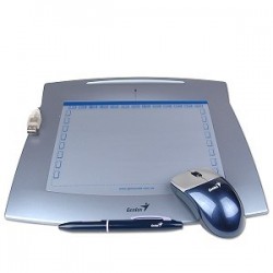 Genius Tablet Mousepen 8 x 6 For Design Graphic