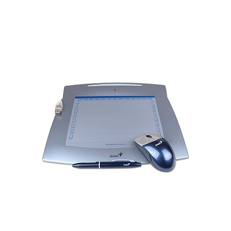 Genius Tablet Mousepen 8 x 6 For Design Graphic
