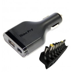 Huntkey X-MAN Car Charger For Notebook Phone And Tablet