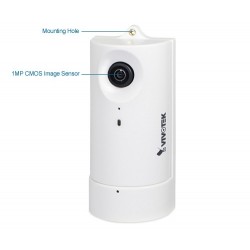 Vivotek CC8130 1MP Cube IP Camera With 1.3mm Lens