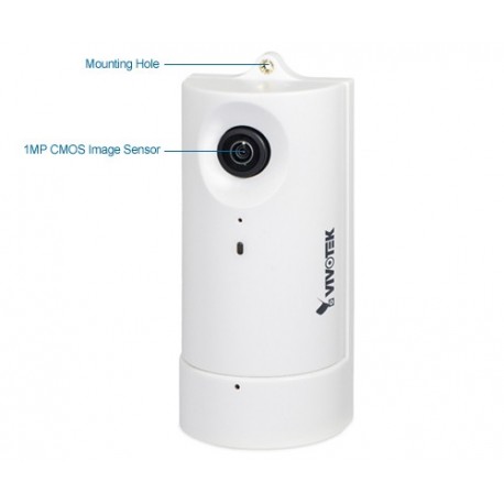 Vivotek CC8130 1MP Cube IP Camera With 1.3mm Lens