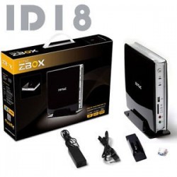 Zotac ZBOX Mini PC - ID18 Dual Core 1007