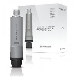 Ubiquiti M5-TI Bullet M5-Titanium 5.8GHz P2P Bridge