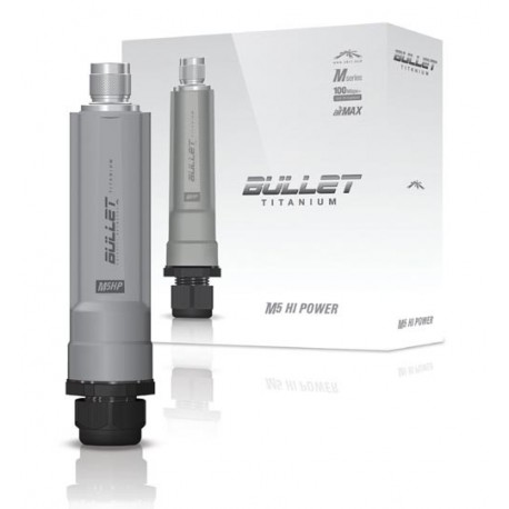 Ubiquiti M5-TI Bullet M5-Titanium 5.8GHz P2P Bridge