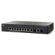 Linksys 8 Port Gigabit 2 SFP Web View SRW2008-K9