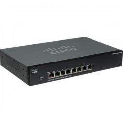 Linksys SRW208-K9 8 Port Web View 2 SFP Web View