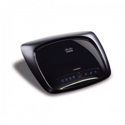 Linksys WRT120N N Wireless Broadband Router 4 Port 10/100