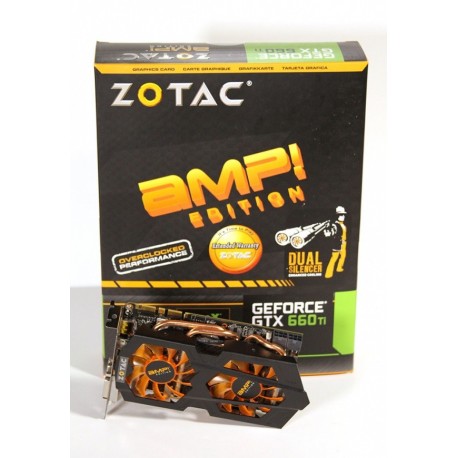 Zotac Geforce GTX660 Ti 2GB DDR5 AMP