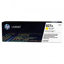 Toner CF302A For HP 827A Yellow LaserJet Toner Cartridge   