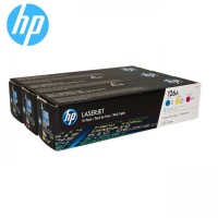 Toner CF341A For HP 126A Tripack LaserJet Toner Cartridges    