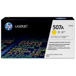 Toner CE402AC For HP 507A Contract Yellow LaserJet Toner Cartridge  