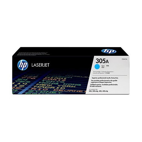 Toner CE411A For HP LaserJet Pro M451/M475 Cyn Crtg   