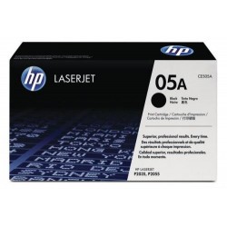 Toner CE505A For HP LaserJet Black Print Cartridge    